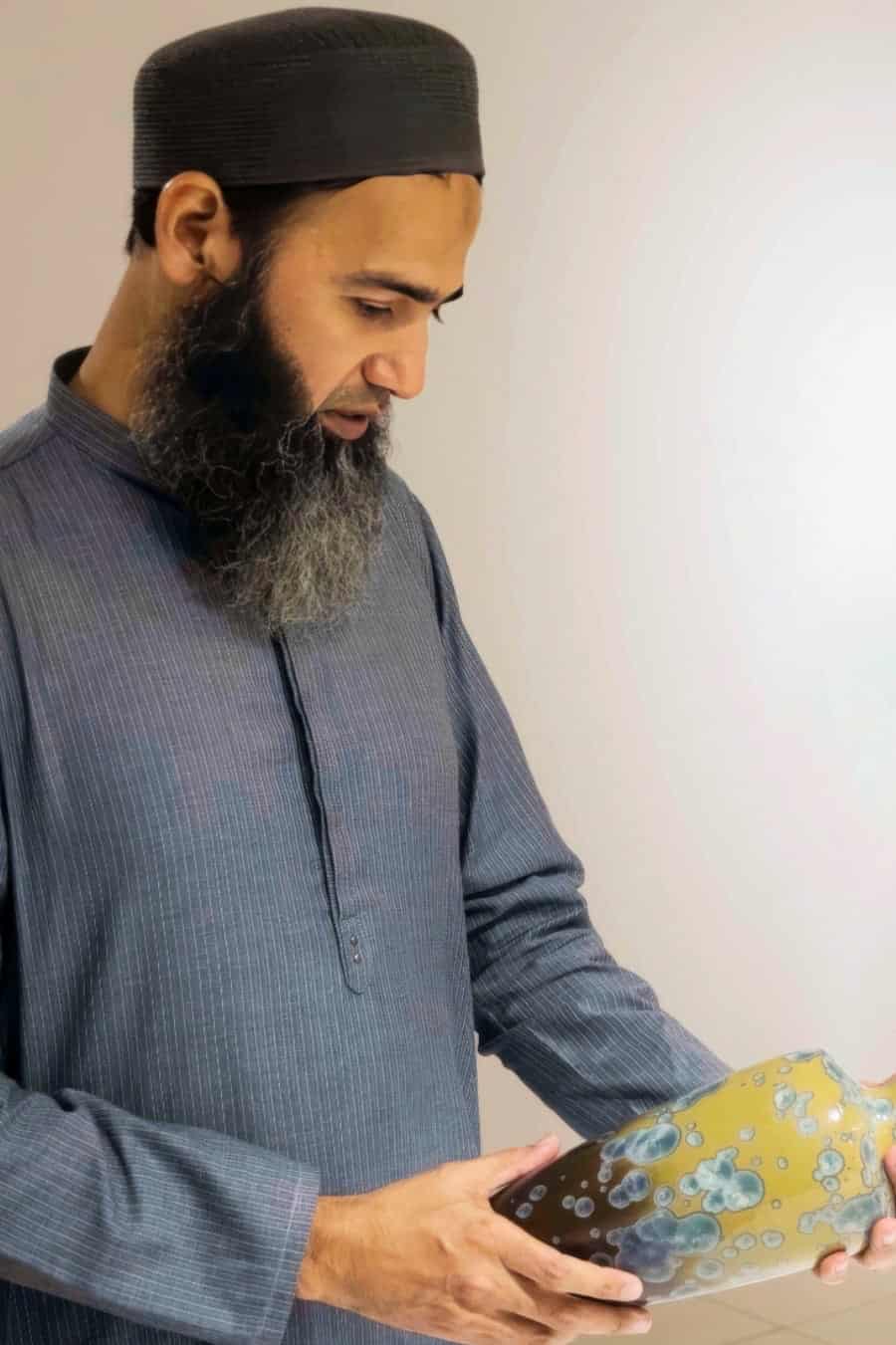 Salman Ikram. Fouder of CPK